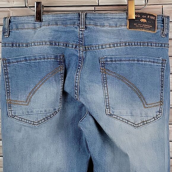 Ring of fire distressed jeans Size 32 - Picture 8 of 16